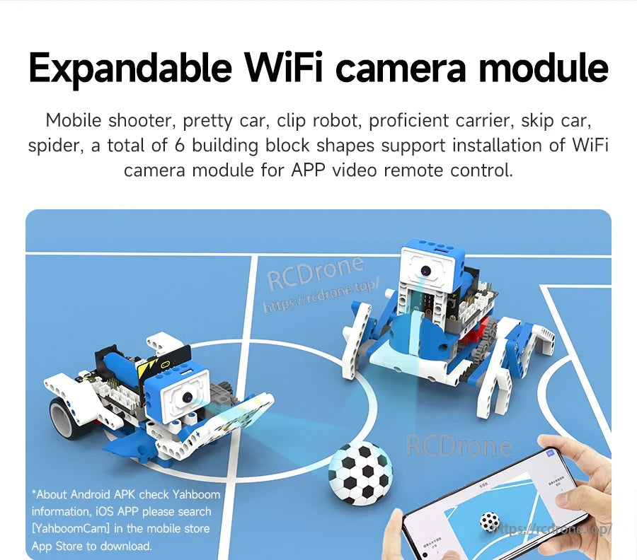 Optional micro:bit remote control handle purchase prompt with controller image and “Click to buy” button