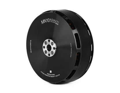 T-Motor MN1018 KV72 Multirotor Fixed Wing UAV Motor - 12S-24S LiPo, 30.8Kg Thrust, MTBF 1000h