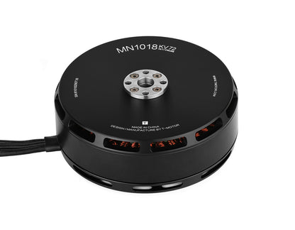 T-Motor MN1018 KV72 Multirotor Fixed Wing UAV Motor - 12S-24S LiPo, 30.8Kg Thrust, MTBF 1000h