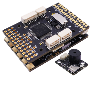 HAKRC F405 WING Fixed-Wing Flight Controller – STM32F405, 6S, 11 PWM Outputs, HD & Analog Video Support, Dual Camera Input, 5V/9V/12V BEC