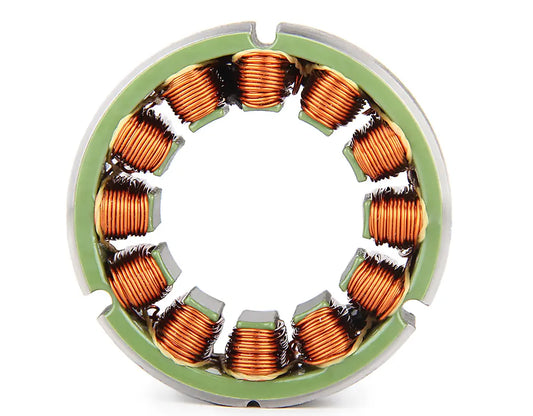 CubeMars RI50 KV100 Frameless Inrunner BLDC Torque Motor | 24-48V, 0.58Nm Rated, 1.67Nm Peak, High Precision 0.01°, For Cobot Arm & Exoskeleton