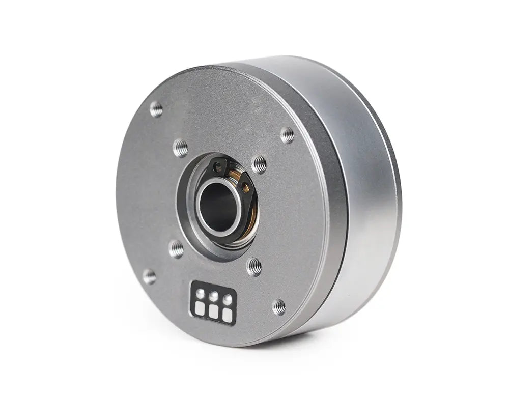 CubeMars GL40 KV70 Brushless Gimbal Motor – 16V, 0.25Nm Torque, IP45 Waterproof, 8mm Hollow Shaft