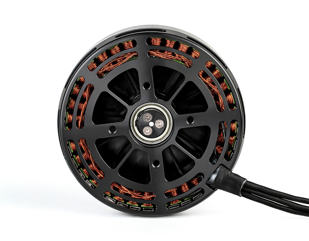 T-Motor MN1018 KV72 Multirotor Fixed Wing UAV Motor - 12S-24S LiPo, 30.8Kg Thrust, MTBF 1000h