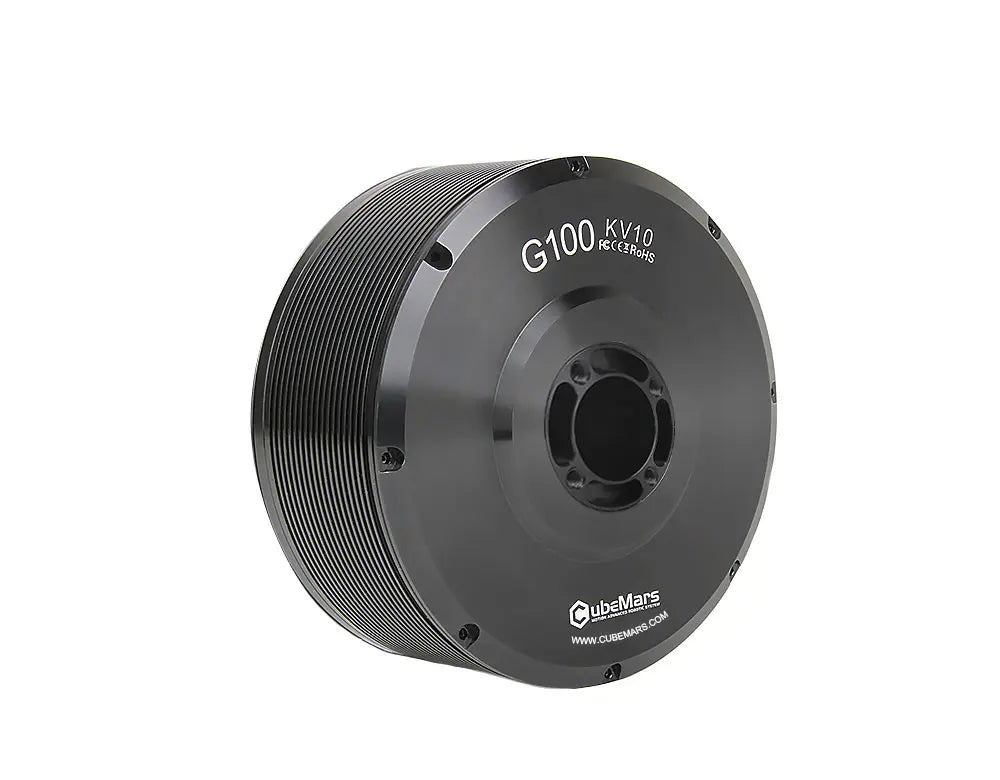 CubeMars G100 KV10 Gimbal Motor, CubeMars G100 KV10 gimbal motor: 24V, 3Nm torque.
