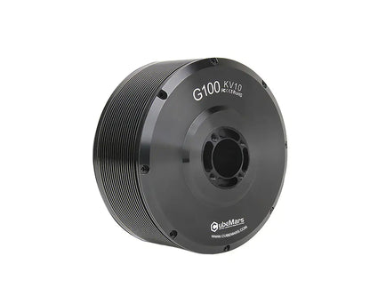 CubeMars G100 KV10 Gimbal Motor, CubeMars G100 KV10 gimbal motor: 24V, 3Nm torque.