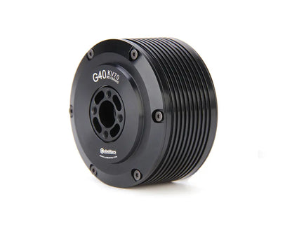 CubeMars G40 KV70 KV210 Gimbal Motor, CubeMars G40 KV70 gimbal motor features a large hollow shaft, low cogging, high torque density, and waterproof design.
