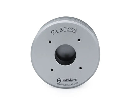 CubeMars GL60 KV25 Brushless Gimbal Motor, CubeMars GL60 KV25 is a lightweight, waterproof brushless gimbal motor.