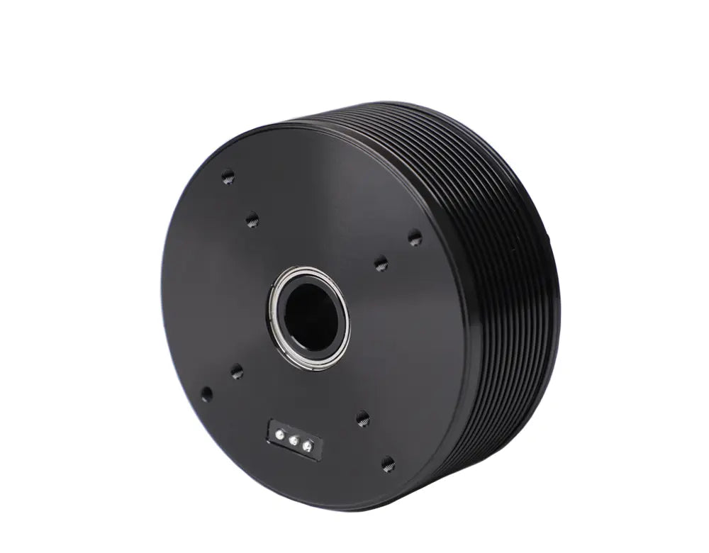 CubeMars G60 KV25 KV55 Gimbal Motor 24V 0.6Nm Rated 1.75Nm Peak Torque Large Hollow Shaft 0.01° Accuracy FOC