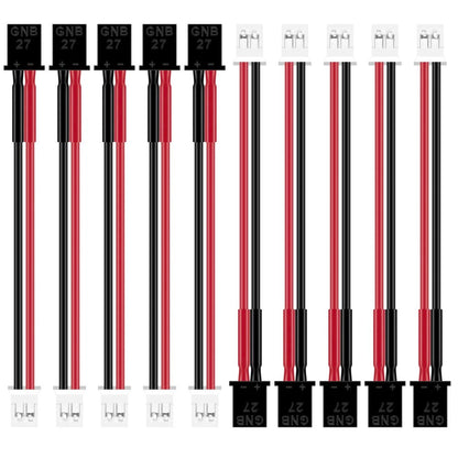 Cable adaptador GNB27-PH2.0 de 10 unidades