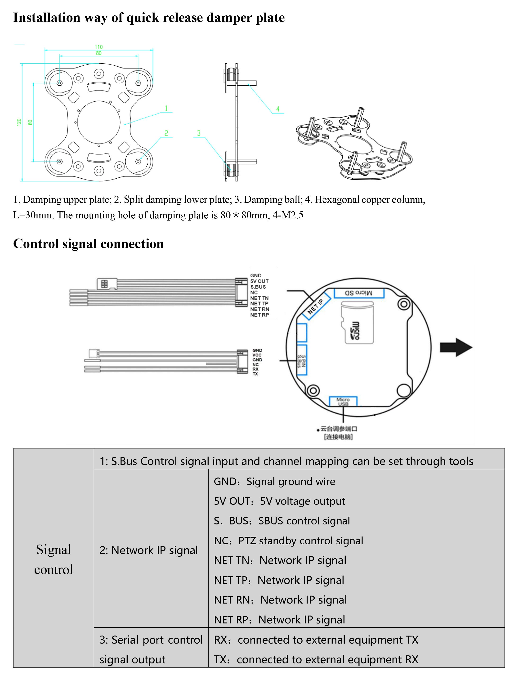 TOPOTEK KIP10-G6 Drone Camera Gimbal - 10x Optical Zoom Visible light 3-axis Gimbal camera+ 640x512 thermal imaging 3-axis Gimbal camera, interchangeable, IP output 8 TOPOTEK KIP10-G6 Drone Camera Gimbal, Drone camera gimbal with optical and thermal imaging capabilities, featuring 10x zoom and IP output.