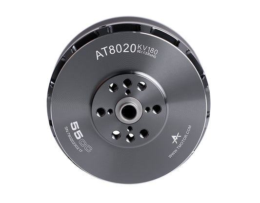 T-Motor AT8020 55CC 180KV/210KV VTOL UAV Fixed Wing Aircraft Long Shaft Motor