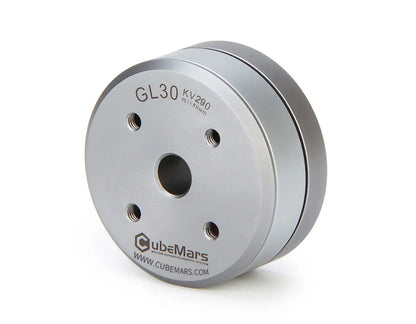 CubeMars GL30 KV290 Brushless Gimbal Motor – 6mm Hollow Shaft, 41g, Low Cogging, IP45