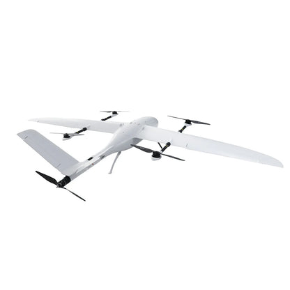 T-Drone VA25 VTOL Drone - 2KG Payload, 210 Minutes Flight Time Fixed Wing Airplane