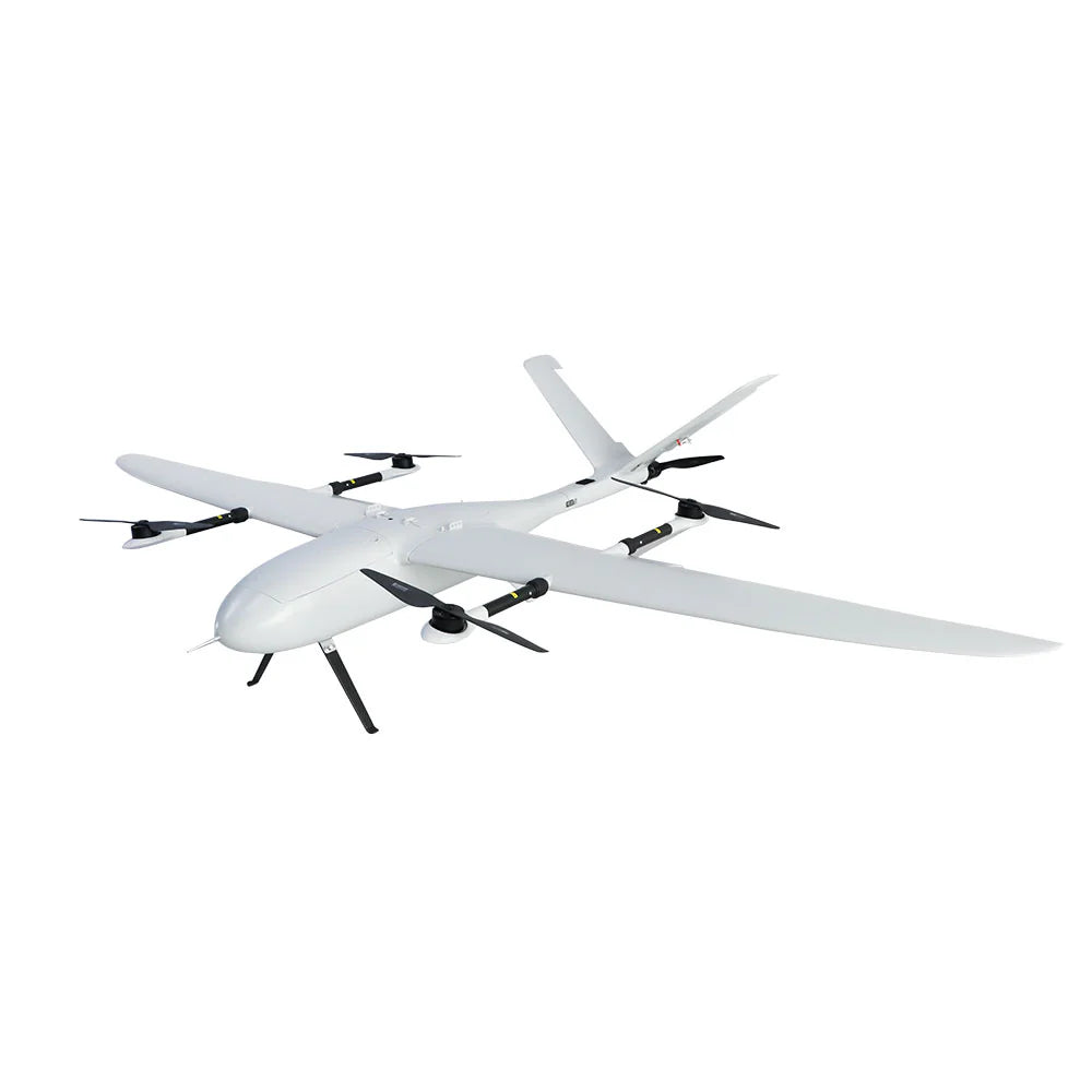 T-Drone VA25 VTOL Drone - 2KG Payload, 210 Minutes Flight Time Fixed Wing Airplane