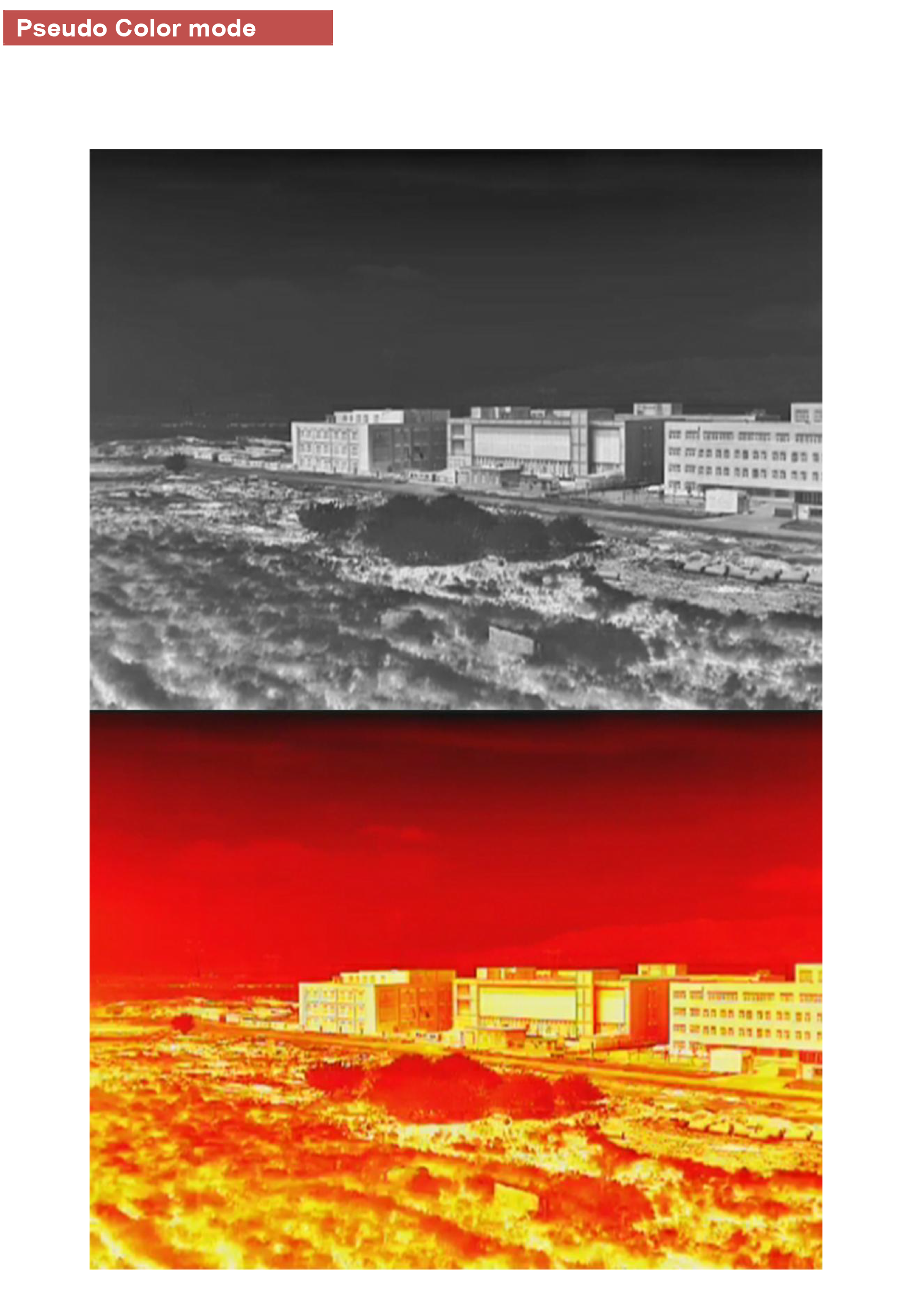 TOPOTEK KHP290A609 Dual Light Drone Gimbal, Network-enabled camera with RTSP streaming, multi-view modes, color options, and temperature sensing capabilities.