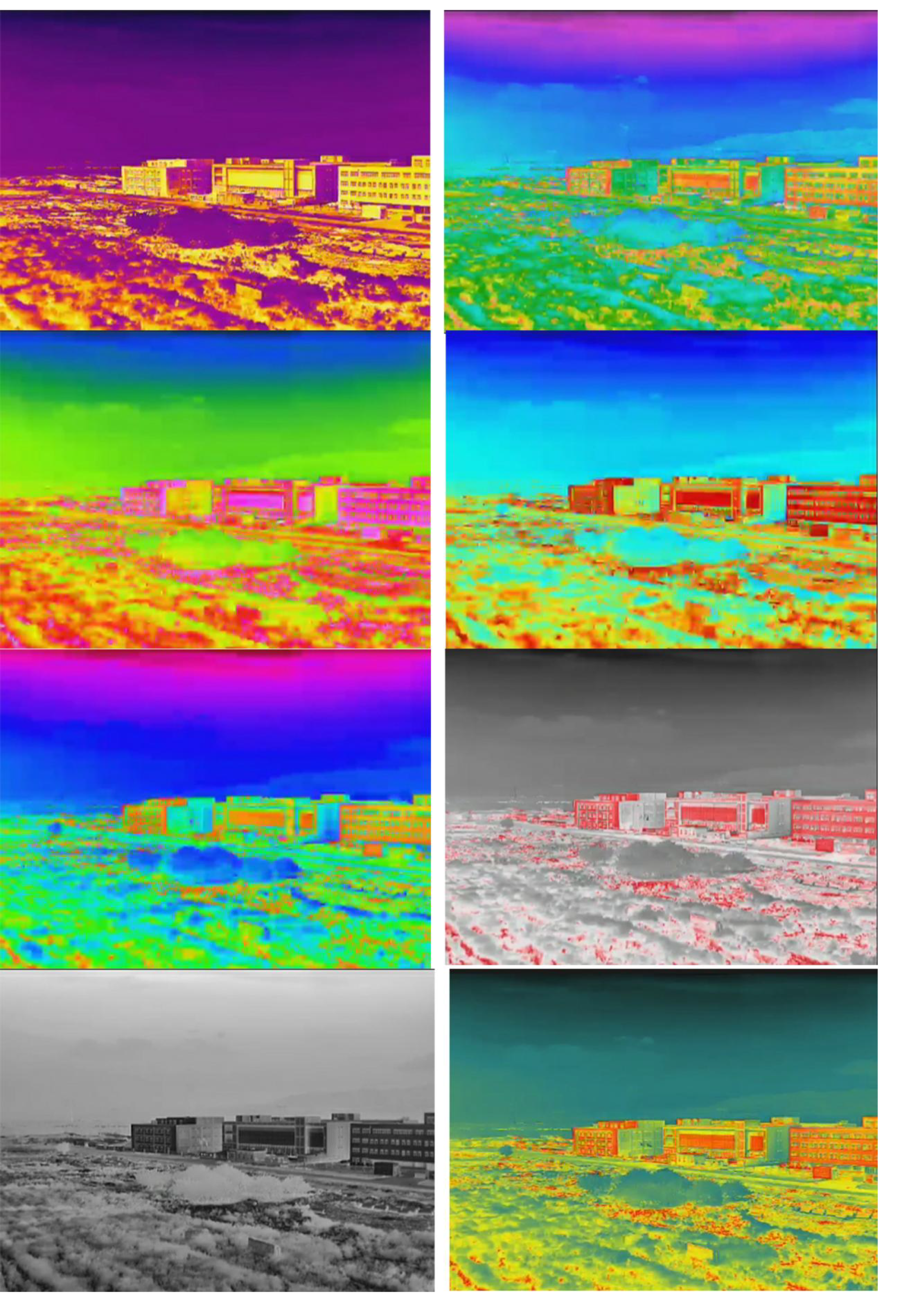 TOPOTEK KHP290A609 Dual Light Drone Gimbal, Thermal imaging camera with high-resolution sensor, zoom, and streaming capabilities for drone aerial photography.