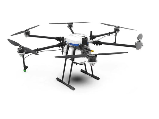 Drone agricole TTA G200 16L - 6 axes 4 acres/10 min RTK positionnement pulvérisateur de semences épandeur Drone Agri