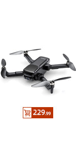 Ruko F11 GIM2 Drone, drone's auto-return funtion will be trigger in low battery, lost connection,