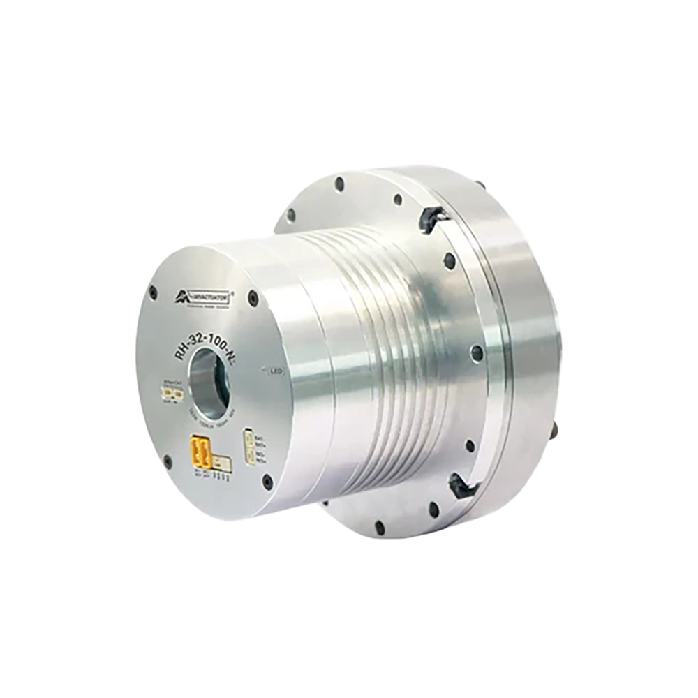MyActuator RH-32 Hollow Harmonic Robot Joint Module, 48V, 229Nm Peak Torque, Dual 17-Bit Encoders, CAN BUS & EtherCAT Control