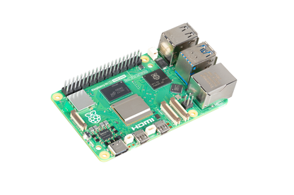 Raspberry Pi 5 16GB Development Computer, 2.4GHz Cortex‑A76, VideoCore VII, Dual 4Kp60 HDMI, PCIe, Wi‑Fi, BT 5.0