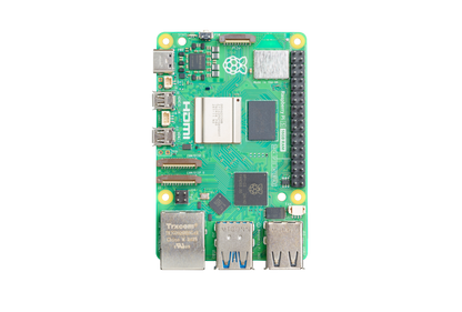 Raspberry Pi 5 16GB Development Computer, 2.4GHz Cortex‑A76, VideoCore VII, Dual 4Kp60 HDMI, PCIe, Wi‑Fi, BT 5.0