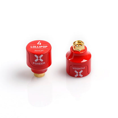 Foxeer Lollipop 4 FPV অ্যান্টেনা সেট (২টি) ২.৬dBi ৫.৮জি ওমনি স্টাবি, SMA/RPSMA, RHCP/LHCP