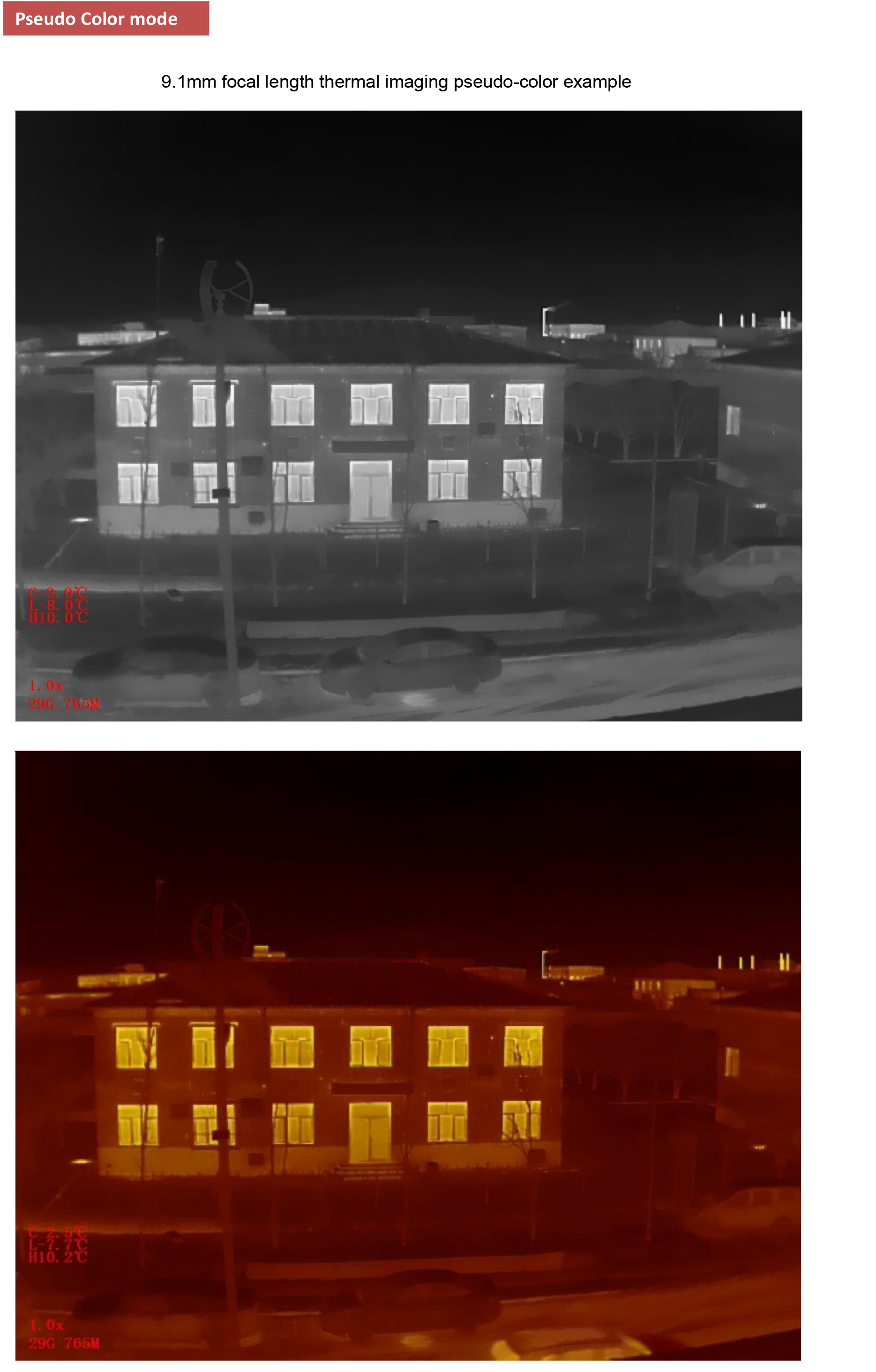 TOPOTEK KHPA60950 Dual Thermal Imaging Gimbal, Stable and integrated gimbal camera with HDMI/IP outputs and FOC control.