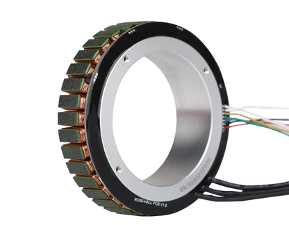 CubeMars RO80 KV105 Frameless Outrunner Torque Motor 48V 1.3Nm 4Nm 3600rpm for Cobot Arm Robotics