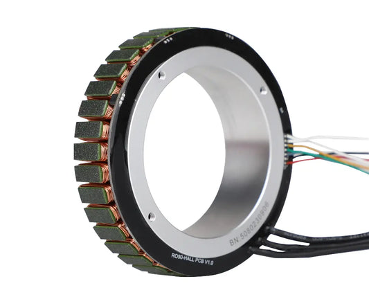 CubeMars RO80 KV105 Frameless Outrunner Torque Motor 48V 1.3Nm 4Nm 3600rpm for Cobot Arm Robotics