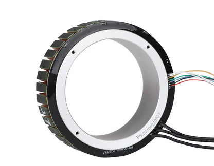 CubeMars RO100 KV55 Frameless Outrunner Torque Motor 48V 4Nm Rated Torque With Hall & Temp Sensors for Cobot Arm & Robotics