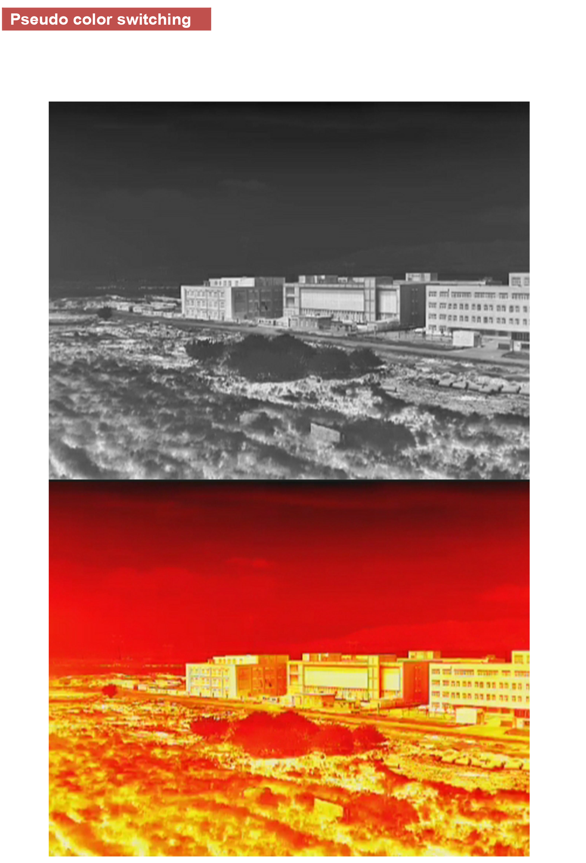 TOPOTEK KHP335G609 Dual Light Drone Gimbal, Drone gimbal with dual lights: visible camera and thermal imager, for precise aerial photography and surveillance.