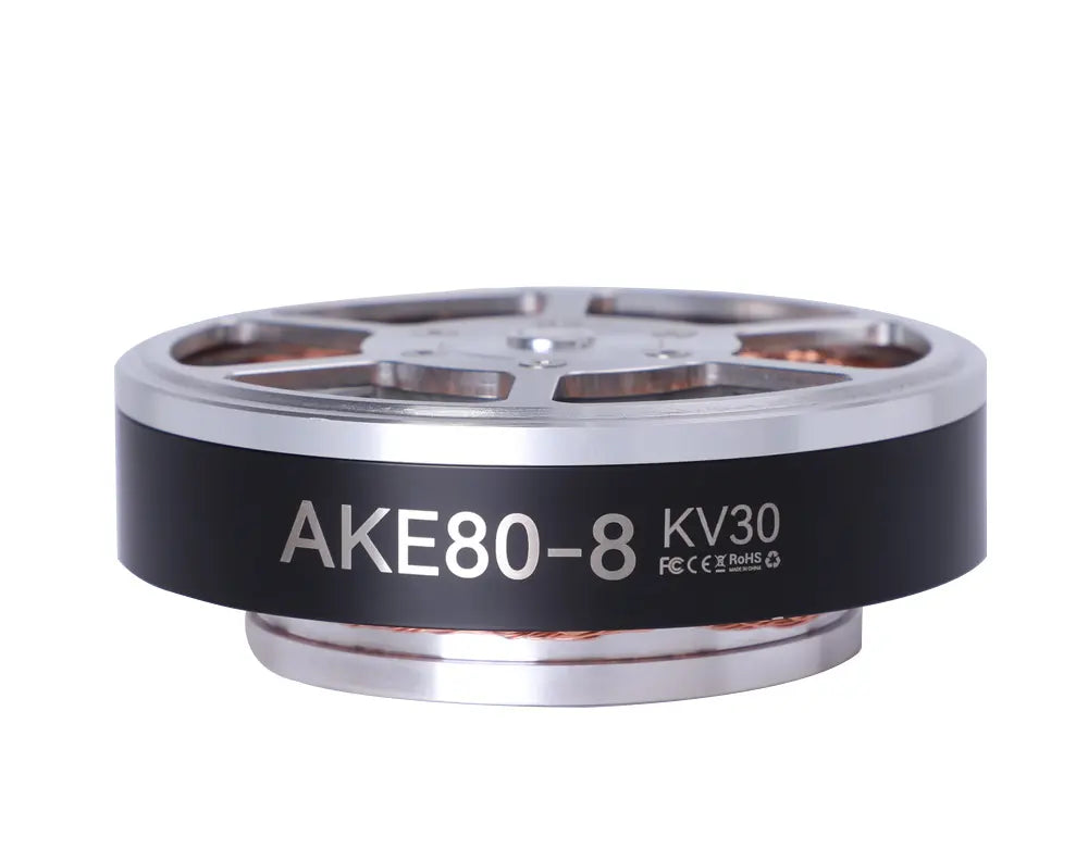 CubeMars AKE80-8 KV30 Quasi Direct Drive Robotic Actuator with Planetary Gear – 52Nm/kg, Low Backlash, Modular Design