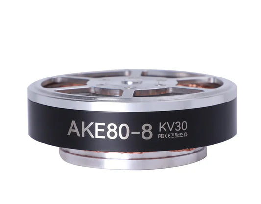 CubeMars AKE80-8 KV30 Quasi Direct Drive Robotic Actuator with Planetary Gear – 52Nm/kg, Low Backlash, Modular Design