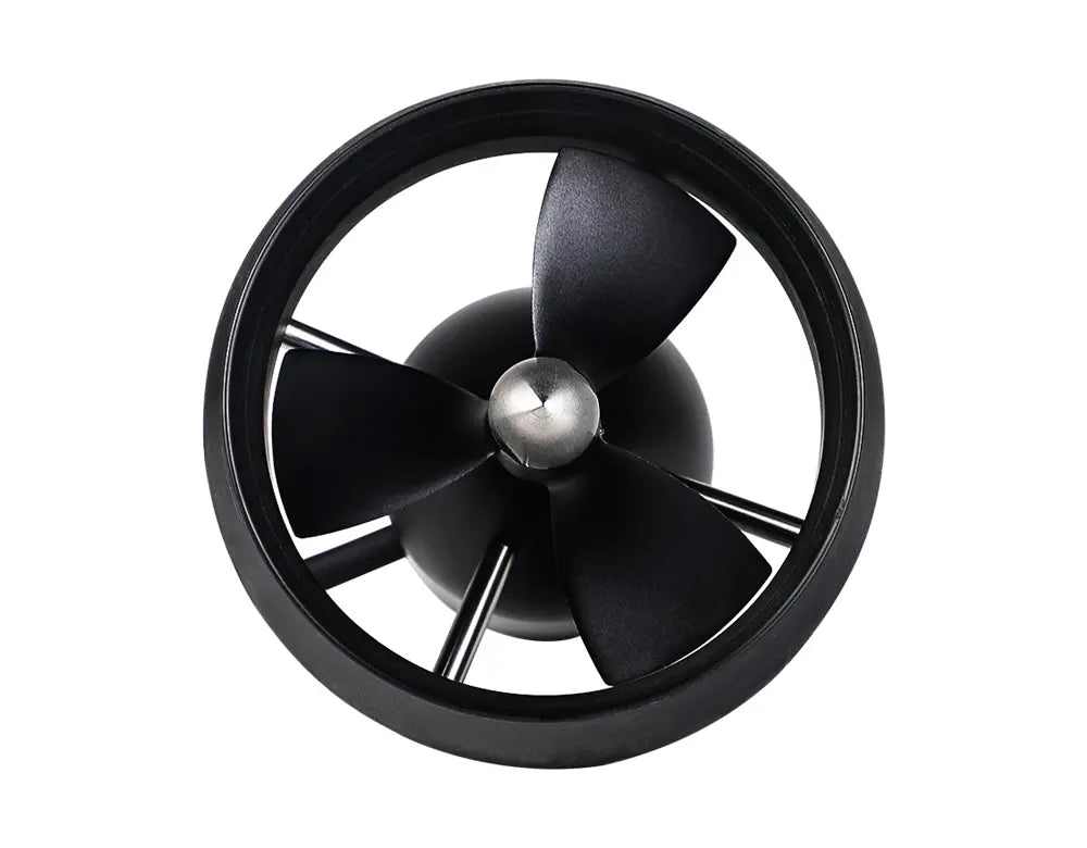 CubeMars SW12 Underwater Thruster 48V 520W ≥12kgf Thrust, 0-30M Depth, Aluminum Alloy, Custom Drag Cone