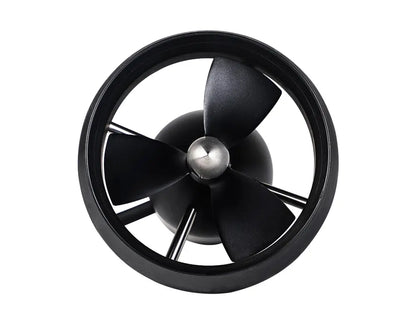 CubeMars SW12 Underwater Thruster 48V 520W ≥12kgf Thrust, 0-30M Depth, Aluminum Alloy, Custom Drag Cone