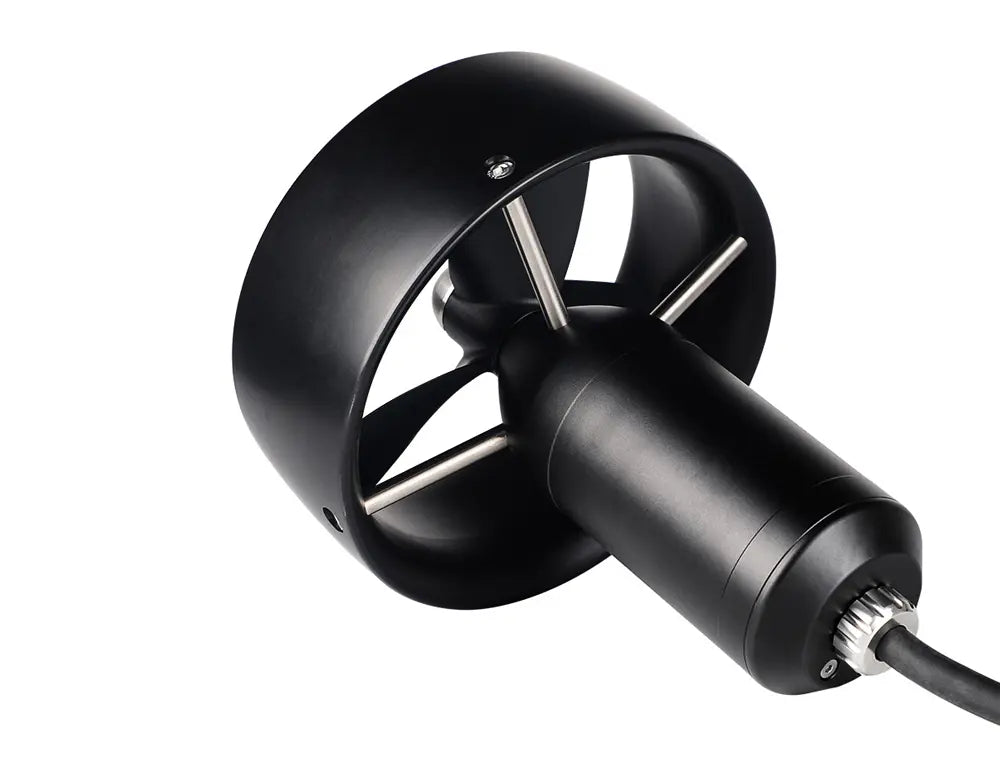 CubeMars DW25 Underwater Thruster 48V 1315W ≥25kgf Thrust 0-350M Depth Aluminum Alloy for ROV USV