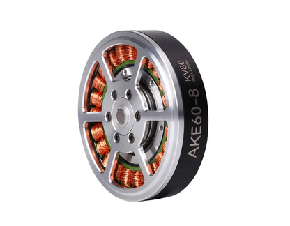 CubeMars AKE60-8 KV80 Robotic Actuator – 12.5Nm Peak Torque, 9 Arcmin Backlash, 260g for Exoskeletons