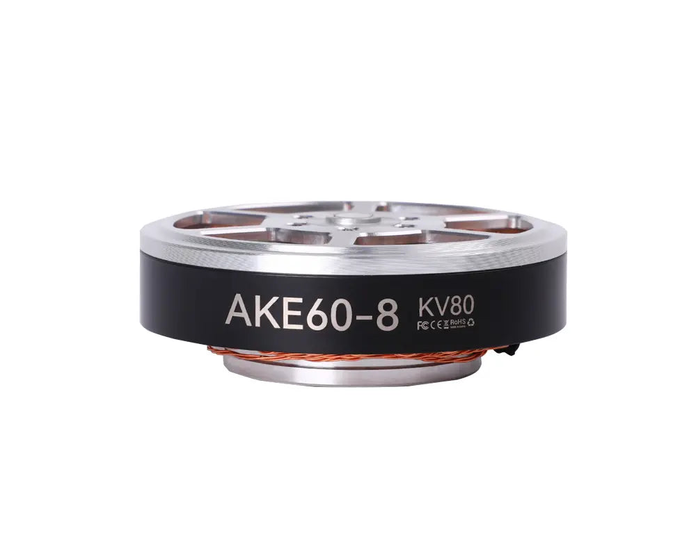 CubeMars AKE60-8 KV80 Robotic Actuator – 12.5Nm Peak Torque, 9 Arcmin Backlash, 260g for Exoskeletons