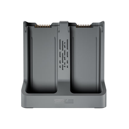 STARTRC Two‑Way Battery Charger Hub for DJI Air 3/Air 3S, PD Fast Charging, Dual USB‑C, 80W Output, 2‑Slot
