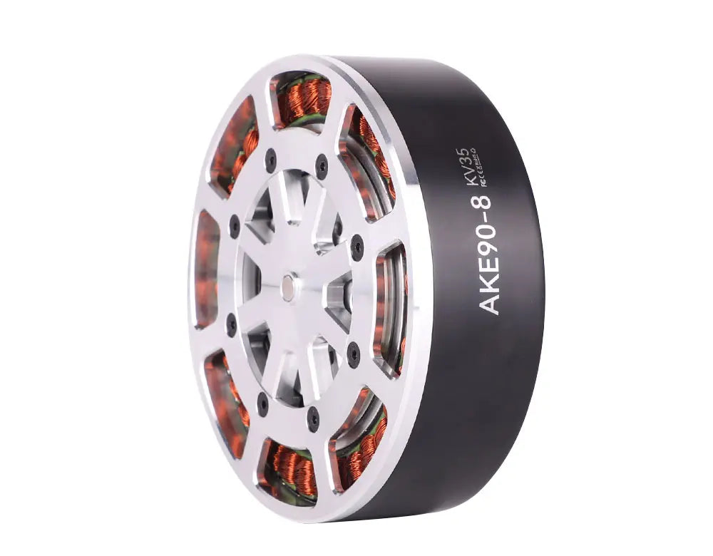 CubeMars AKE90-8 KV35 Quasi Direct Drive Robotic Actuator – 170Nm Peak Torque, 9 Arcmin Backlash, Modular Design for Exoskeletons