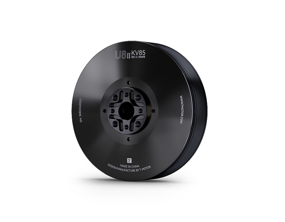 T-Motor U8Ⅱ KV85 Efficiency Multirotor UAV Motor