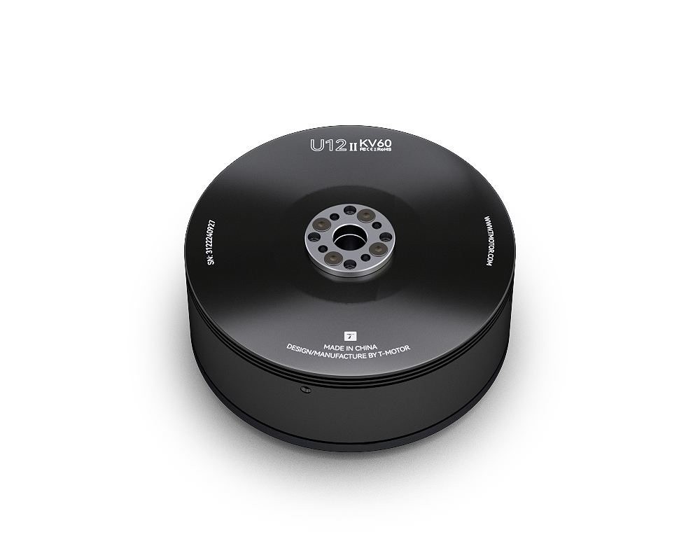 T-Motor U12Ⅱ KV60 Efficiency Multirotor UAV Motor – RCDrone
