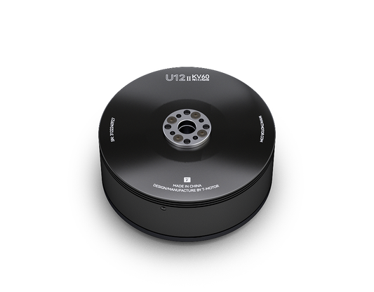 T-Motor U12Ⅱ KV60 Efficiency Multirotor UAV Motor