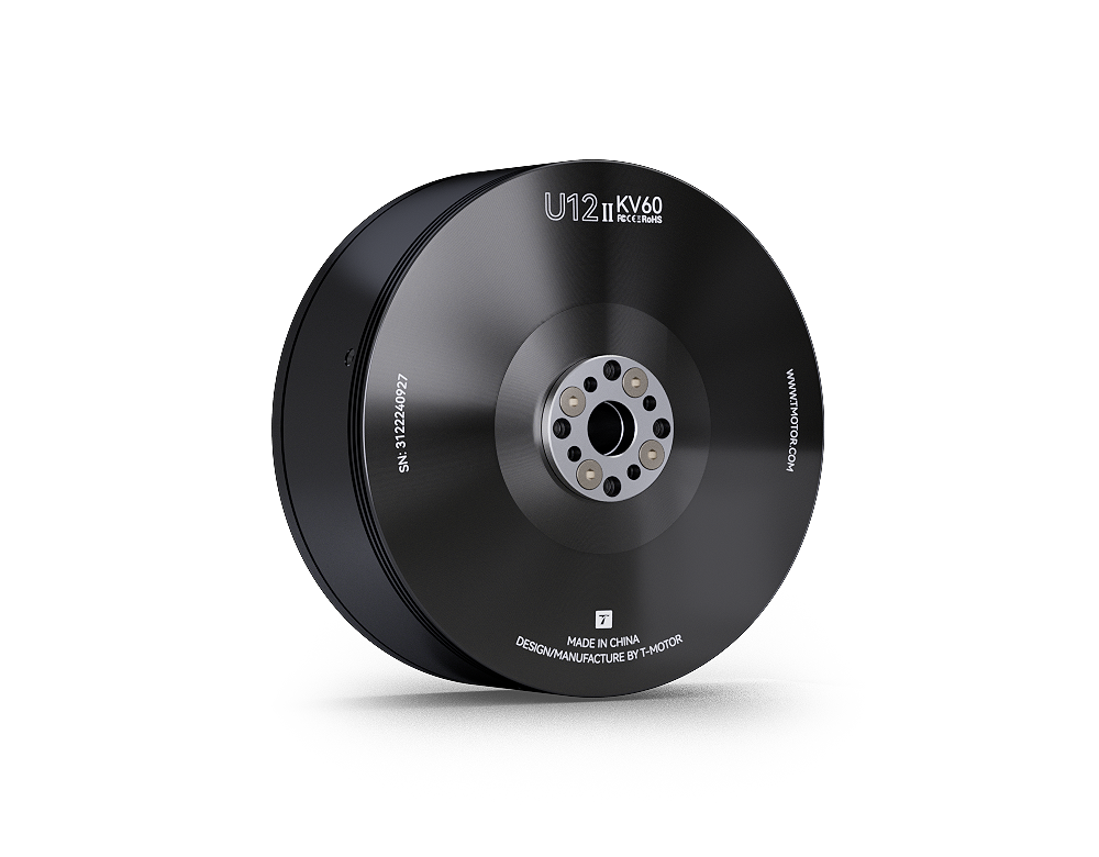 T-Motor U12Ⅱ KV60 Efficiency Multirotor UAV Motor