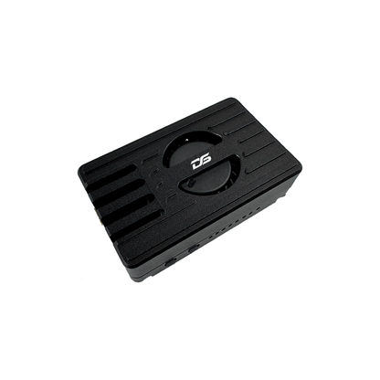 DS 5.8G 2.5W VTX Trasmettitore 72CH 2500MW 7-36V Regolabile per Drone FPV RC a Lungo Raggio, Telaio Quadcopter, Durevole