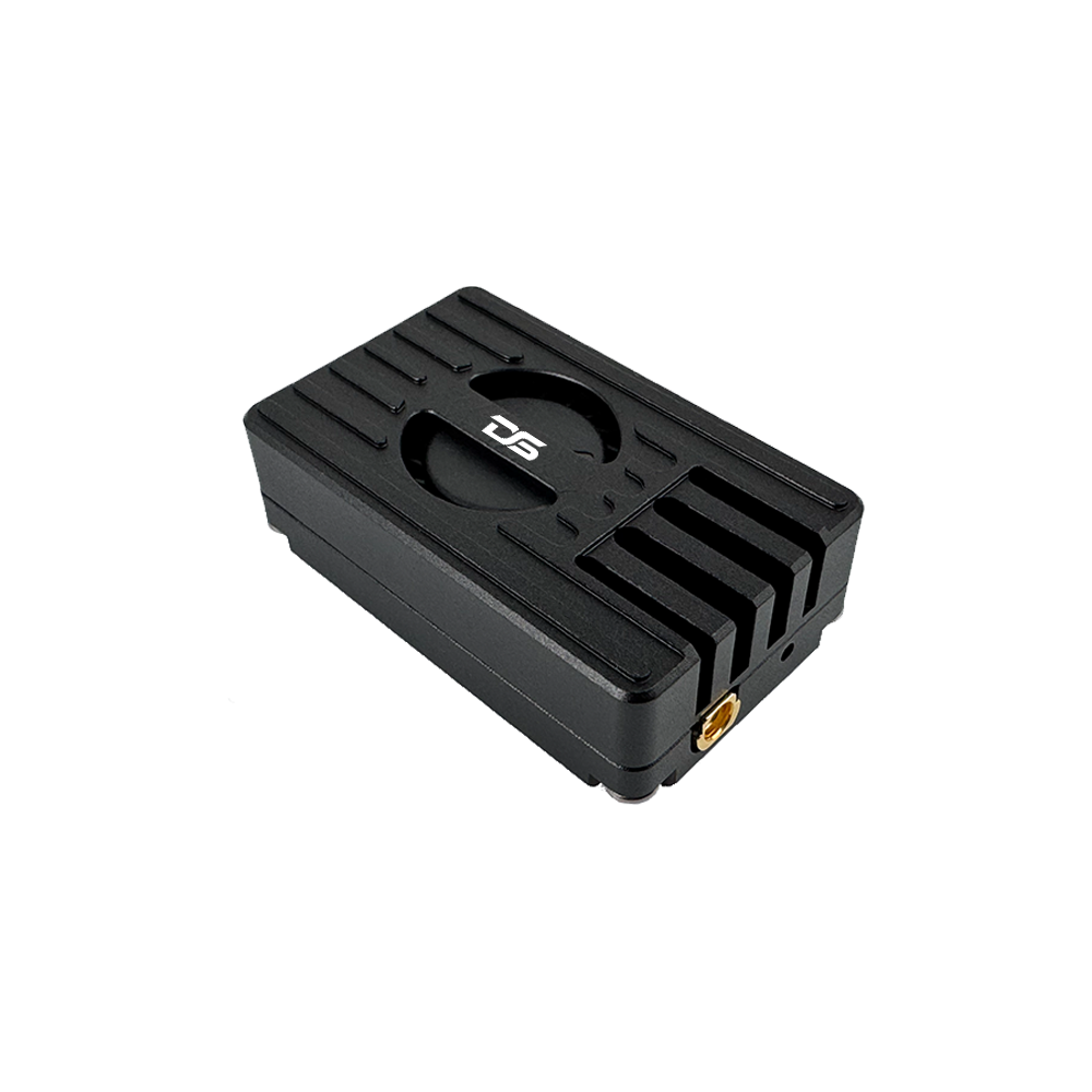 DS 5.8G 2.5W VTX Trasmettitore 72CH 2500MW 7-36V Regolabile per Drone FPV RC a Lungo Raggio, Telaio Quadcopter, Durevole