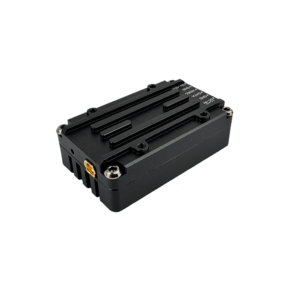 DS 5.8G 2.5W VTX Trasmettitore 72CH 2500MW 7-36V Regolabile per Drone FPV RC a Lungo Raggio, Telaio Quadcopter, Durevole