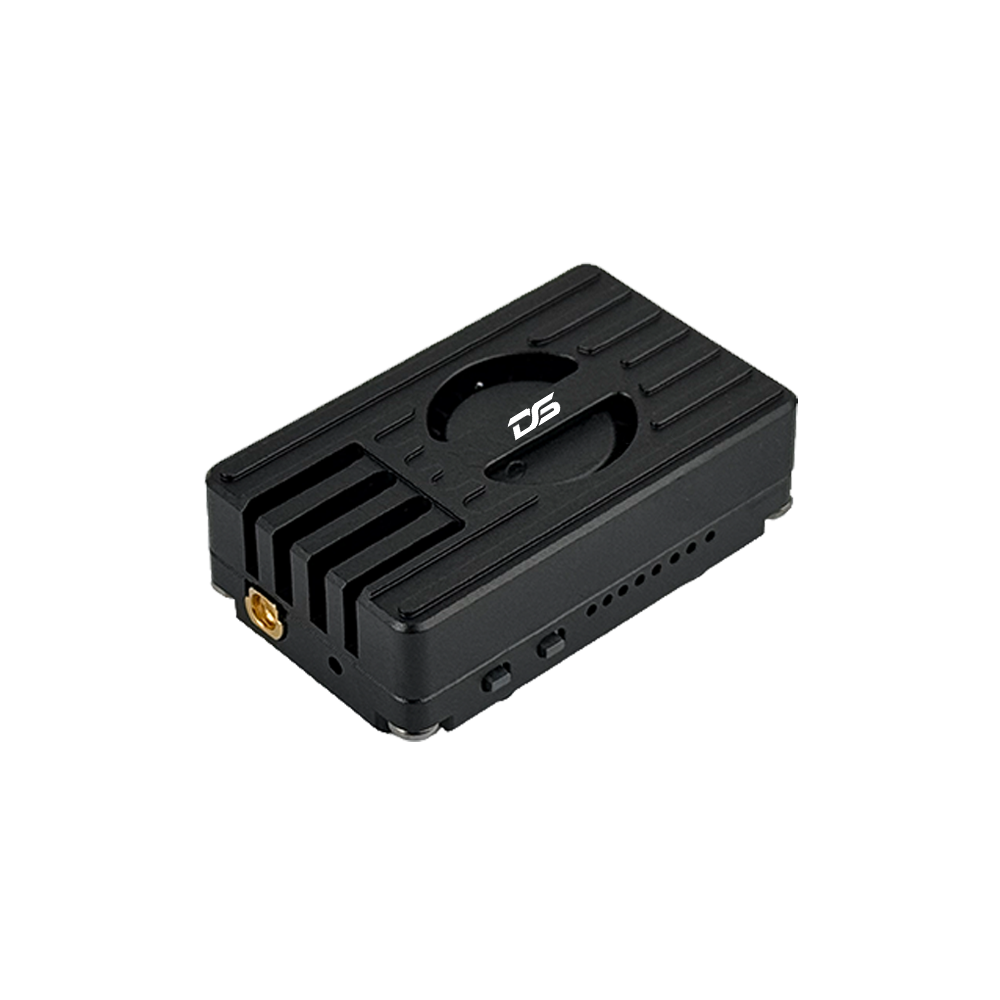 DS 5.8G 2.5W VTX Trasmettitore 72CH 2500MW 7-36V Regolabile per Drone FPV RC a Lungo Raggio, Telaio Quadcopter, Durevole