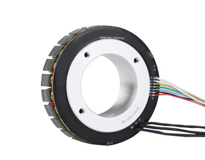 CubeMars RO60 KV115 Frameless Outrunner Torque Motor 48V 0.8Nm Hall & Temp Sensors for Cobot Arm, Robotics