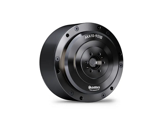 CubeMars AKA10-9 KV60 robotic actuator delivers 18Nm torque, 48V, high radial load capacity, 9:1 gear ratio for precise control.